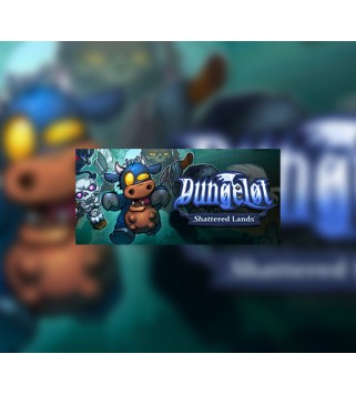 Dungelot: Shattered Lands Steam Key GLOBAL